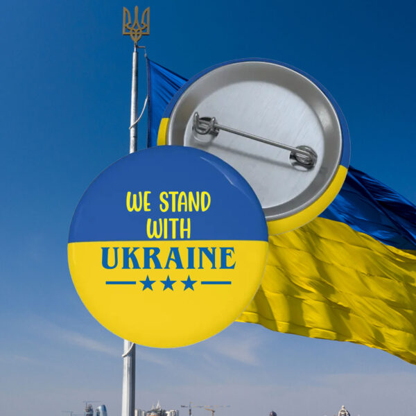 Freedom for Ukraine Button4