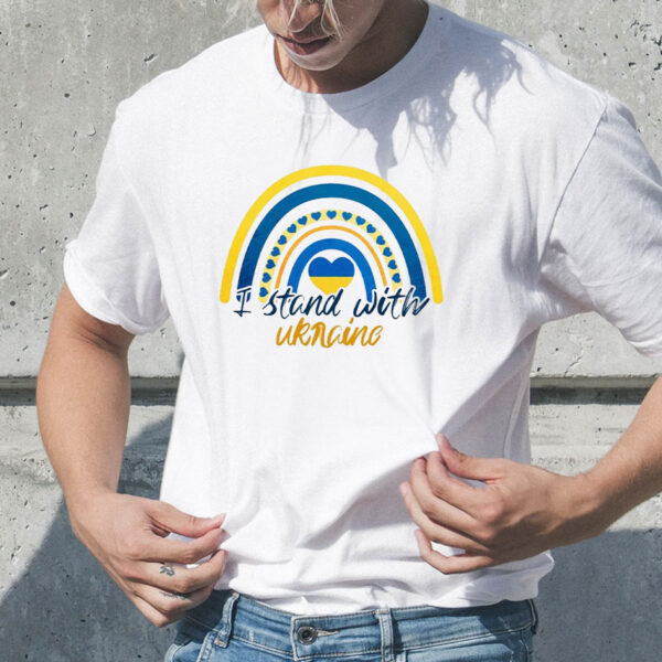 I Stand With Ukraine 2025 T-Shirt For Women Or Men