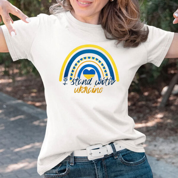 I Stand With Ukraine 2025 T-Shirt For Women Or Men