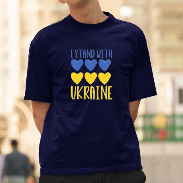 I Stand With Ukraine T-Shirt