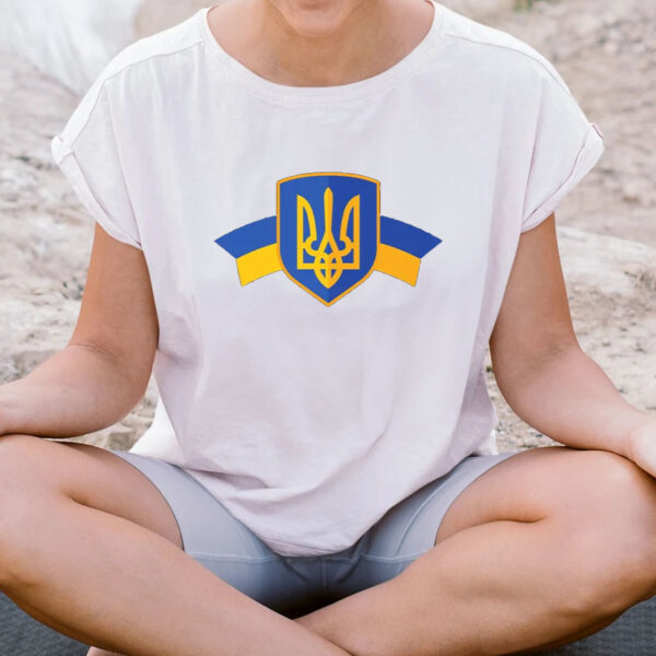 I Stand With Ukraine T-Shirt For Women Or Men