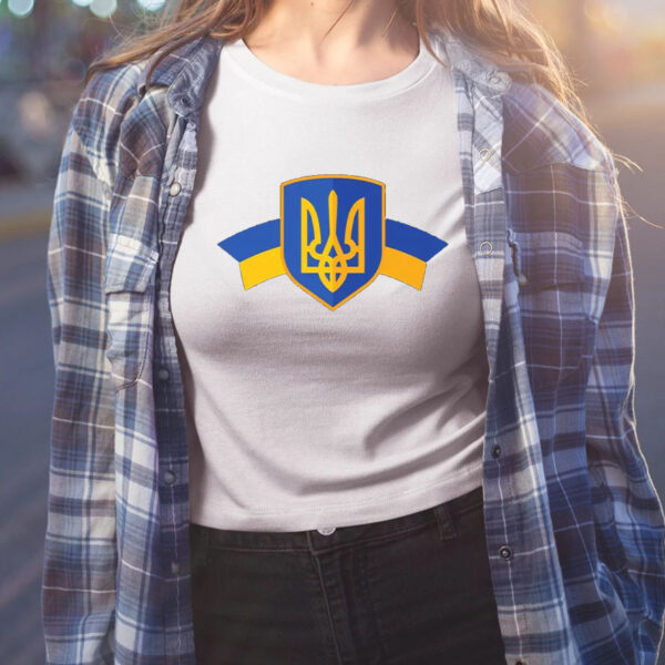 I Stand With Ukraine T-Shirt For Women Or Men1