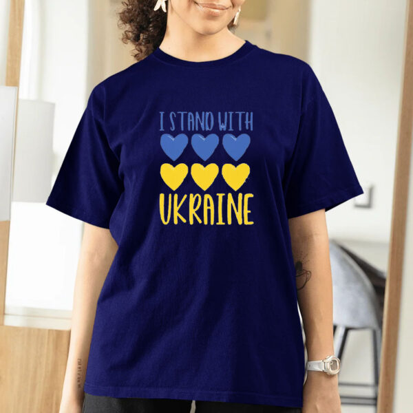 I Stand With Ukraine T-Shirt1