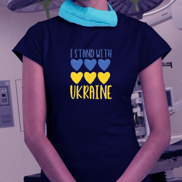 I Stand With Ukraine T-Shirt4