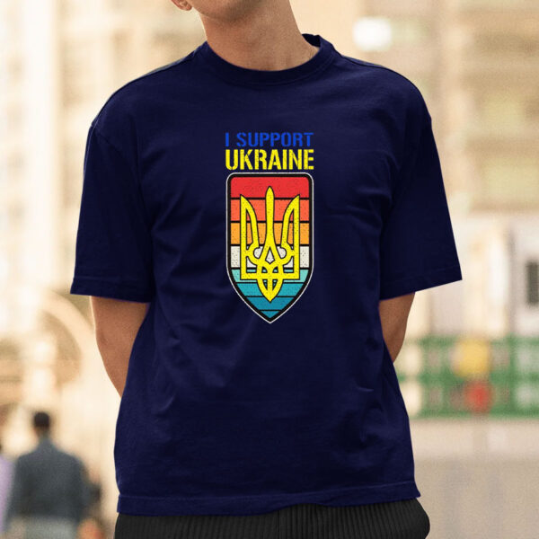 I Support Ukraine T-Shirt