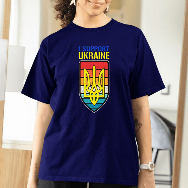 I Support Ukraine T-Shirt