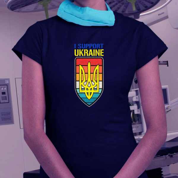 I Support Ukraine T-Shirt