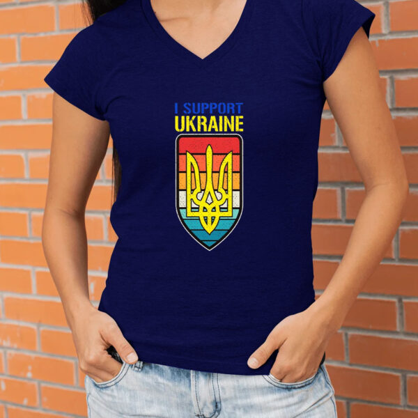 I Support Ukraine T-Shirt