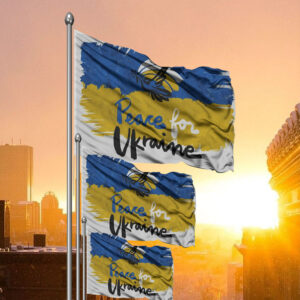 Peace for Ukraine 2025 Flag