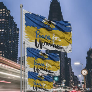 Peace for Ukraine 2025 Flag2