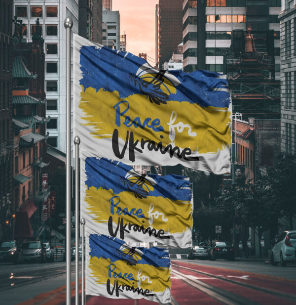 Peace for Ukraine 2025 Flag4