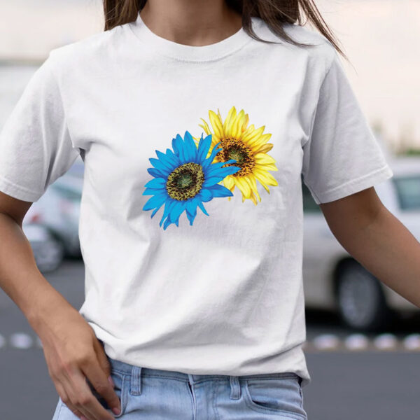 Proud Ukrainian T-Shirt - Sunflower Ukraine