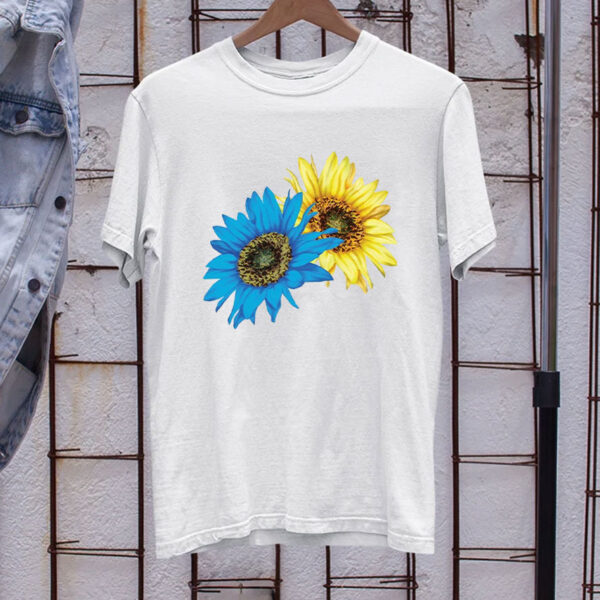 Proud Ukrainian T-Shirt - Sunflower Ukraine