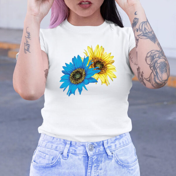 Proud Ukrainian T-Shirt - Sunflower Ukraine