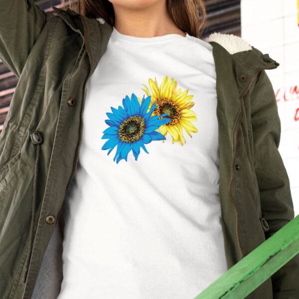 Proud Ukrainian T-Shirt - Sunflower Ukraine