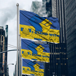 Stand With Ukraine New Flag1