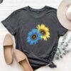 Sunflower Ukraine, Proud Ukrainian T-Shirt