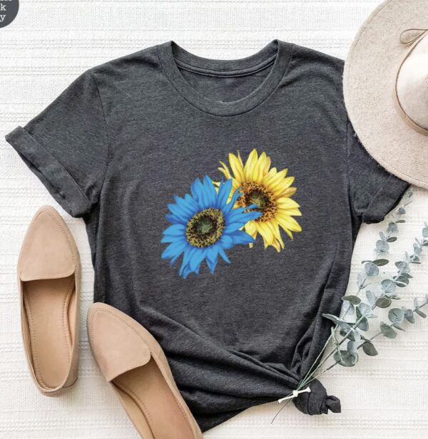 Sunflower Ukraine, Proud Ukrainian T-Shirt