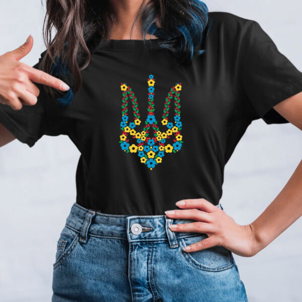 Ukraine Emblem T-Shirt