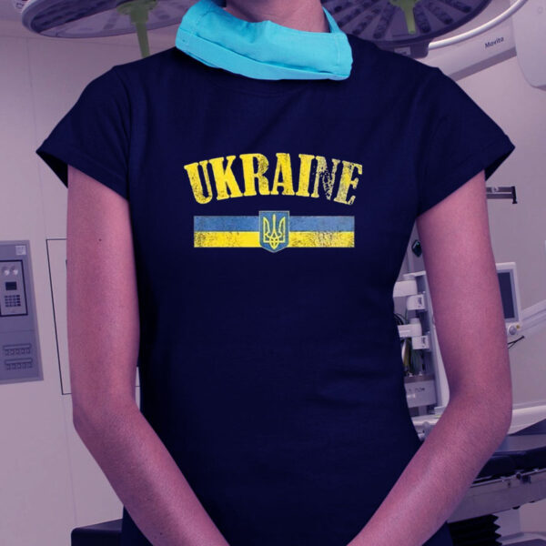 Ukraine Flag T-Shirt - Proud Ukrainian