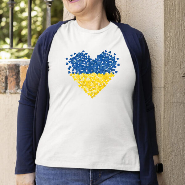 Ukraine Heart T-Shirt