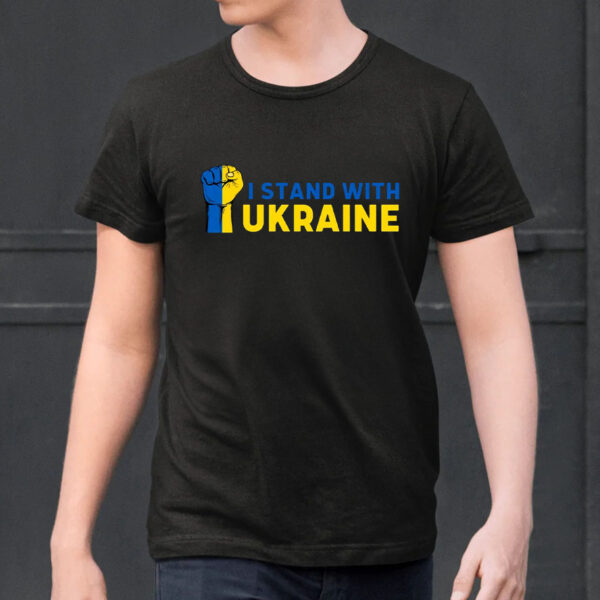 Ukraine Support Outfit - Ukraine Symbol T--Shirt