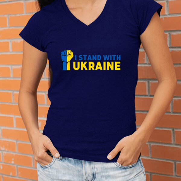 Ukraine Support Outfit - Ukraine Symbol T--Shirt