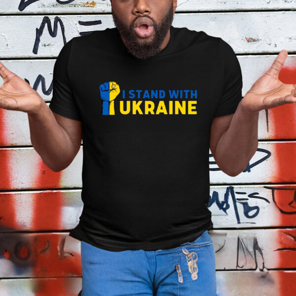 Ukraine Support Outfit - Ukraine Symbol T--Shirt