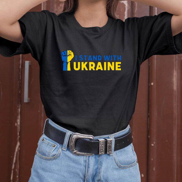 Ukraine Support Outfit - Ukraine Symbol T--Shirt3