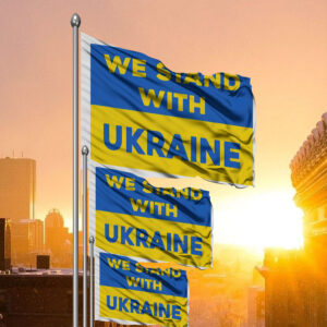 We Stand With Ukraine Sunflower